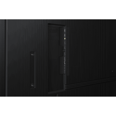 Pantalla Profesional Neo QLED 115" Resolucion 4K / Panel VA / Brillo 1,000 nit / Dimensiones 2.56m largo x 1.46 m de alto / Uso 24/7 / HDMI 2.1 / DisplayPort 1.4 / WiFi-Bluetooth