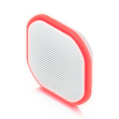 UniFi Siren PoE – Sirena para Exteriores Todo Clima con Alarma de 110 dB e Iluminación LED de Emergencia Alimentada por PoE