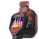 MINI R3 - Cámara Térmica compatible con cámara Acústica AI76/ Resolución IR 384x288 / Rango de Temperatura -20°C a 650°C / Precisión ±2°C / USB-C / IP54
