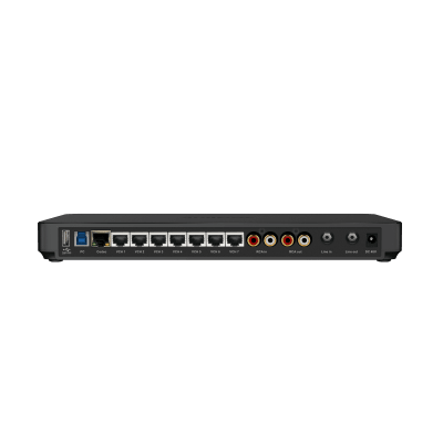 Procesador de Audio y Video Yealink AVHub para Salas de Conferencias