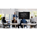 Yealink MeetingBoard 65 Pro, Centro de Colaboración Inteligente con IA, 4K UHD, Android 13, Micrófonos Integrados y Cámara Ultra Gran Angular
