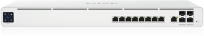 UISP Router Pro – Router 10 GbE para ISP con Switch Capa 2 Integrado, Enrutamiento Avanzado y Rendimiento NAT de hasta 9.5 Gbps