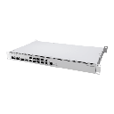 Switch de Red MikroTik CRS812 DDQ / 400 Gbps / 8 Puertos SFP56 de 50G / 2 Puertos QSFP56 de 200G / 2 Puertos QSFP56-DD de 400G / RouterOS v7 / ARM Quad-Core 2 GHz / 4 GB RAM / Rackmount