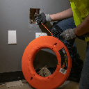 Guías Jalacables de Fibra de Vidrio Multirranuradas / Diseño de Baja Fricción / Rendimiento de Fibra de Vidrio a Costo 25% Más Bajo / No Conductoras / Guía de Espiral de Acero de 7