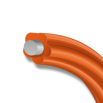 Guías Jalacables de Fibra de Vidrio Multirranuradas / Diseño de Baja Fricción / Rendimiento de Fibra de Vidrio a Costo 25% Más Bajo / No Conductoras / Guía de Espiral de Acero de 7