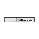 DVR 4 Canales 4K TURBOHD + 4 Canales IP / 8 Megapixel (4K) / Audio Bidireccional por Coaxitron / ACUSENSE  / 1 Bahía de Disco Duro / Salida de Video en Full HD / H.265+
