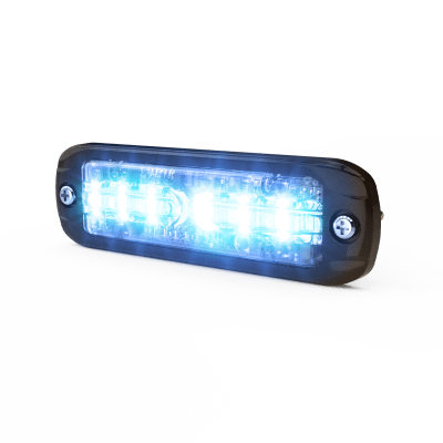 Luz perimetral 12 leds Rojo / Azul