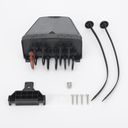Caja NAP Final Preconectorizada EASYCONN® de FiberHome para Exterior con Splitter 1:8 30/70