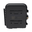 Cierre de Empalme para 24 fusiones de fibra óptica, Interior/Exterior, con 8 acopladores SC/APC y splitter 1x8 SC/APC Incluido, IP65, 3 Puertos para Fibra Troncal o Distribución