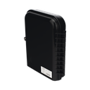 Cierre de Empalme para 24 fusiones de fibra óptica, Interior/Exterior, con 8 acopladores SC/APC y splitter 1x8 SC/APC Incluido, IP65, 3 Puertos para Fibra Troncal o Distribución