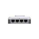 Access Point In Wall HD MU-MIMO 4x4 Wave 2 con 5 puertos (1 PoE entrada 802.3af/at PoE+, 1 PoE salida 48V y 3 Ethernet Passthrough) antena Beamforming, ideal para suites