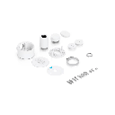 Camera Compact Junction Box – Caja de Conexiones Antimanipulación para Cámaras Compactas Dome y Turret Color Blanco