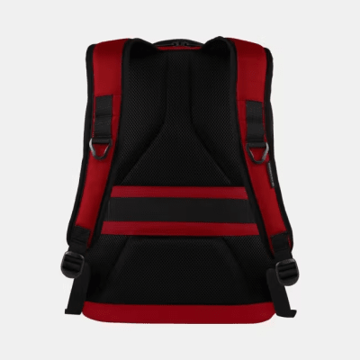 Mochila VX Sport EVO Deluxe Backpack / Fabricada en Poliéster Rojo.