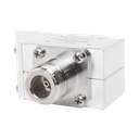 Protector Coaxial RF / 125-1000 MHz / 50 Ω / Conectores N Hembra / Bloqueo DC / 40 kA