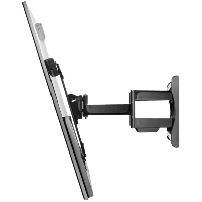 Soporte de Pared Articulado Paramount para Pantallas 39" a 90" / Extensión 542 mm / Capacidad 68KG / VESA 200x100 a 600x400 mm / Inclinación +15°-5° / Pivote ±90°