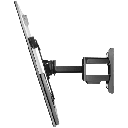 Soporte de Pared Articulado Paramount para Pantallas 39" a 90" / Extensión 542 mm / Capacidad 68KG / VESA 200x100 a 600x400 mm / Inclinación +15°-5° / Pivote ±90°