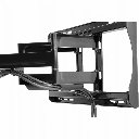 Soporte de Pared Articulado Paramount para Pantallas 39" a 90" / Extensión 542 mm / Capacidad 68KG / VESA 200x100 a 600x400 mm / Inclinación +15°-5° / Pivote ±90°