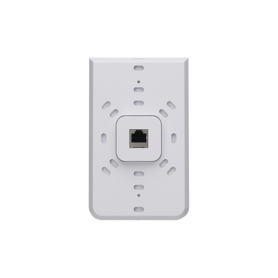 Access Point In Wall HD MU-MIMO 4x4 Wave 2 con 5 puertos (1 PoE entrada 802.3af/at PoE+, 1 PoE salida 48V y 3 Ethernet Passthrough) antena Beamforming, ideal para suites