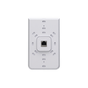 Access Point In Wall HD MU-MIMO 4x4 Wave 2 con 5 puertos (1 PoE entrada 802.3af/at PoE+, 1 PoE salida 48V y 3 Ethernet Passthrough) antena Beamforming, ideal para suites