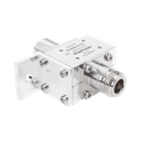 Protector Coaxial RF / 125-1000 MHz / 50 Ω / Conectores N Hembra / Bloqueo DC / 40 kA