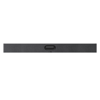 Barra de Videoconferencia Yealink A50 con IA y Consola Táctil CTP25, Todo en Uno para Salas Medianas y Grandes con Seguimiento Automático del Hablante