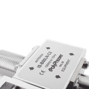 Protector Coaxial RF / 125-1000 MHz / 50 Ω / Conectores N Hembra / Bloqueo DC / 40 kA