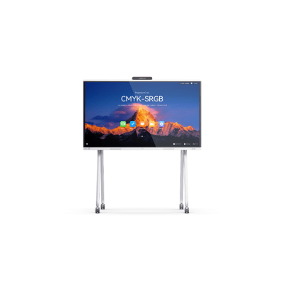 Pantalla Interactiva IdeaHub S3 para Colaboración Inteligente / 75" / Doble Cámara 4K / Harmony OS / Wi-Fi 6 / 24 Micrófonos / BYOM / Enfoque Automático / Baffle acústico / Gestión desde la nube