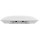 Punto de Acceso Wi-Fi 7 Empresarial BE21000 / Throughput 21 Gbps Inalámbrico / MU-MIMO 4x4:4 (5GHz y 6GHz) / 768 Clientes Simultáneos / Puerto 10G PoE++ y 2.5G / MLO - 4096 QAM - Multi-RU / Gestión Integrada 50 APs / BLE 5.3 / Cobertu