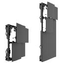 Gabinete LED para Videowall de Renta / Pitch 3.9 V2 / LED Negro / Resolución 128 X 256 / Tamaño 500 x 1000 mm / Uso en Exterior