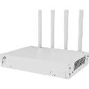 Router eKit Wi-Fi 7 para 150 clientes/ Controladora para 8 APs / 2 Puertos WAN 2.5 Gbps + 1 Puerto LAN Gigabit + 3 Puertos LAN/WAN Gigabit / Gestión en la nube / Libre de licenciamiento