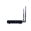 Receptor Inalámbrico Un Canal EP-591U | Transmisión Digital U-Band 540-690 MHz | Modulación PI/4-DQPSK | Pantalla TFT-LCD 2.2" | Salida Balanceada y Desbalanceada | Encripción de Audio | Escaneo de Frecuencia