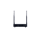 Receptor Inalámbrico Un Canal EP-591U | Transmisión Digital U-Band 540-690 MHz | Modulación PI/4-DQPSK | Pantalla TFT-LCD 2.2" | Salida Balanceada y Desbalanceada | Encripción de Audio | Escaneo de Frecuencia