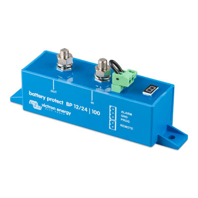 BatteryProtect 12/24 V 100 A / Protector de Baterías Contra Descargas Excesivas