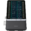 Módulo de Expansión EXP-55 de Yealink para Teléfonos IP Yealink Series T7X/T8X con Capacidad Para Hasta 78 Teclas Programables