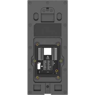 Videoportero IP Inteligente GDS3725 / 2K Ultra HD 1080p / Ángulo 127° / IA ISP con Análisis de Comportamiento / Lector RFID IC-ID NFC / Múltiples Métodos de Apertura / PoE Integrado / Protección IP66 IK10 / Interoper