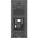 Videoportero IP Inteligente GDS3725 / 2K Ultra HD 1080p / Ángulo 127° / IA ISP con Análisis de Comportamiento / Lector RFID IC-ID NFC / Múltiples Métodos de Apertura / PoE Integrado / Protección IP66 IK10 / Interoper