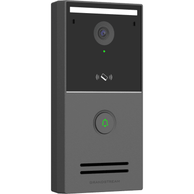 Videoportero IP Inteligente GDS3727 / Wi-Fi 6 de doble banda / 2K Ultra HD 4MP / IA ISP con Análisis de Comportamiento / 127° Campo de Visión / Múltiples Métodos de Apertura (PIN, IC/ID, NFC, BLE, QR) / IP66 IK07 (Pl&aacute
