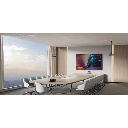 Sistema de Videoconferencia MVC-S98-C5U-004 de Yealink diseñado para Salas Extra Grandes con Triple Cámara Inteligente y Funciones Avanzadas de IA