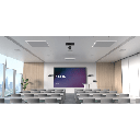 Sistema de Videoconferencia MVC-S98-C5U-004 de Yealink diseñado para Salas Extra Grandes con Triple Cámara Inteligente y Funciones Avanzadas de IA