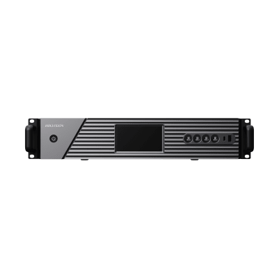Chassis Controlador de Video Wall 6 Slots / 2U Rack / Hasta 6 Tarjetas (Entrada y Salida de Video) / 4K Ultra HD / Hot-Swappable / Touch LCD 4.5" / Genlock Sync