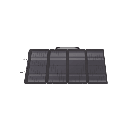 Módulo Solar Bifacial, Portátil y Flexible de 220W Recomendado para Estaciones Portátiles EFD330, EFD350 ó EFD500 / Ajuste de Ángulo / Carga Eficiente / Incluye Cable XT60 a MC4