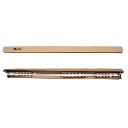 Riel Ajustable Cortinas Motorizadas / 2.3-4 m Ajustable / 20 Kg Capacidad / Movelite WF + Elatio Compatible / Instalación Techo / DIY / Smart Home