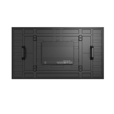 Pantalla LCD 55" para Videowall / Entrada HDMI - VGA - DVI - DP / Monitor Robusto / Bisel Delgado (3.5 mm) / Daisy Chain (Conexion en Cadena sin Software)