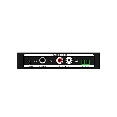 Extensor de Audio sobre IP | PCM 2.0 | 120 m | Matriz Flexible 1 a 1 / 1 a N / N a N | Interfaces Profesionales | Protección ESD | Solo Transmisor