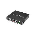 Extensor de Audio sobre IP | PCM 2.0 | 120 m | Matriz Flexible 1 a 1 / 1 a N / N a N | Interfaces Profesionales | Protección ESD | Solo Receptor