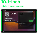 Panel Touch Para Programación De Salas De Reuniones Todo En Uno Con LED RGB De Indicadores De Estado Y Cámara Integrada De 2 MP