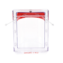 Cubierta Protectora Serie Stopper IIÆ De Policarbonato Super Resistente, Montaje Empotrado, Texto En Inglés, Sin Bocina