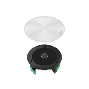 Micrófono de Techo CM20 de Yealink con Captación 360° y Beamforming Inteligente