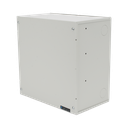 Gabinete Metálico de Resguardo para DVR compatible con HiLook TURBO DVR-104G-M1/T + PS-12-DC-4C