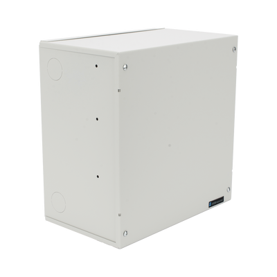 Gabinete Metálico de Resguardo para DVR compatible con HiLook TURBO DVR-104G-M1/T + PS-12-DC-4C
